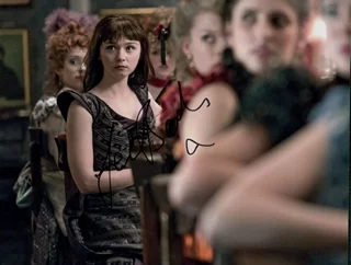 Jessica Barden autograph