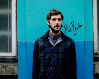Mathew Baynton autograph