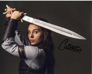 Caitlin Carmichael autograph