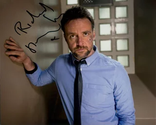 Richard Harrington autograph