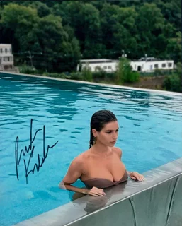 Rebecca Karalash autograph