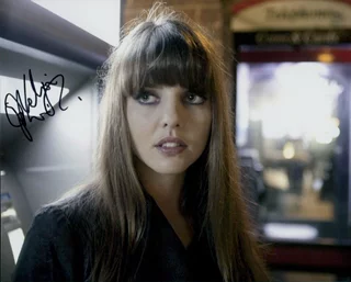 Ophelia Lovibond autograph