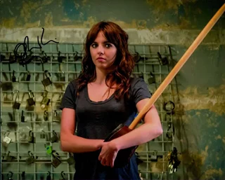 Ophelia Lovibond autograph