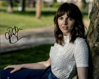 Ophelia Lovibond autograph