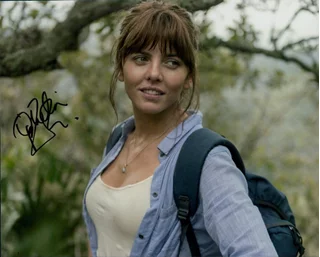 Ophelia Lovibond autograph