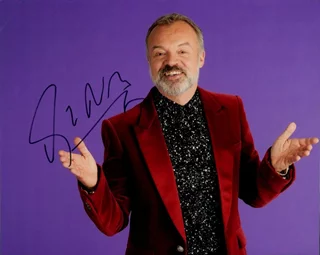 Graham Norton autograph