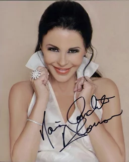 Maria Conchita Alonso autograph