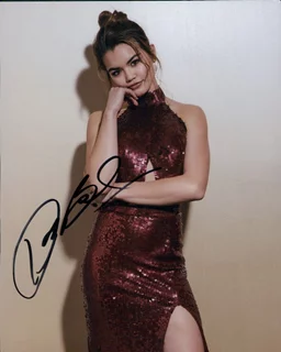 Paris MaryJo Berelc autograph