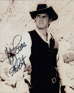 Jack Betts autograph