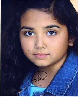 Julia Garcia autograph