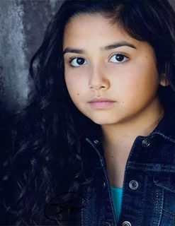 Julia Garcia autograph