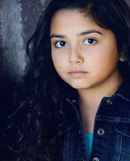 Julia Garcia autograph