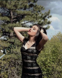 Savannah Garza autograph