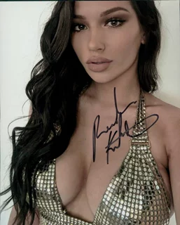 Rebecca Karalash autograph