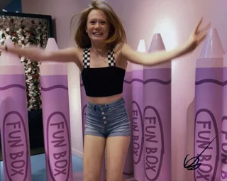 Savannah Liles autograph