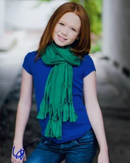 Savannah Liles autograph