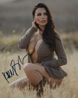Krystle Lina autograph