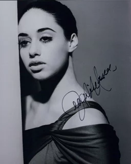 Jeanine Mason autograph