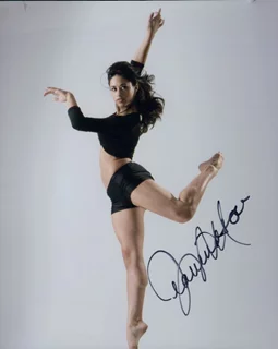 Jeanine Mason autograph