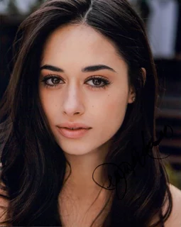 Jeanine Mason autograph