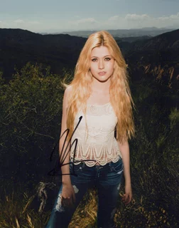 Katherine McNamara autograph