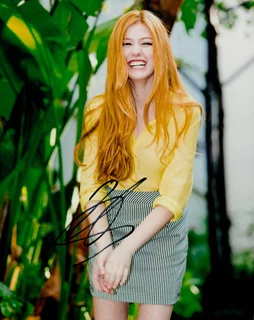 Katherine McNamara autograph