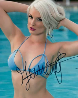 June Walton autograph