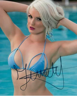 June Walton autograph