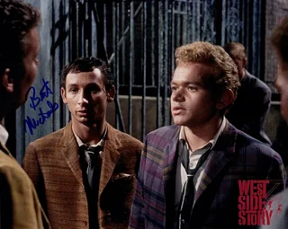 Bert Michaels autograph