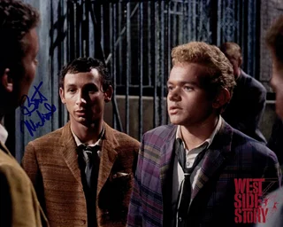 Bert Michaels autograph