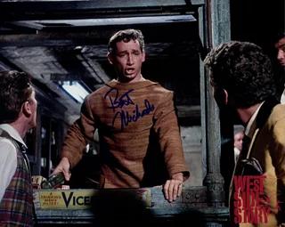 Bert Michaels autograph