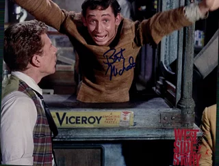 Bert Michaels autograph