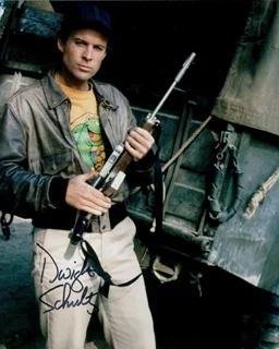 Dwight Schultz autograph