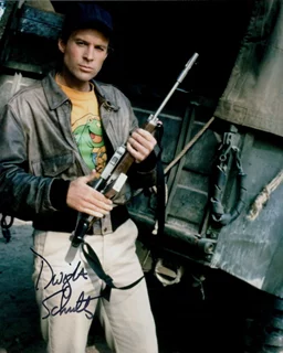 Dwight Schultz autograph
