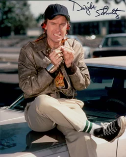 Dwight Schultz autograph