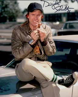 Dwight Schultz autograph