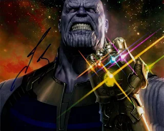 Josh Brolin autograph