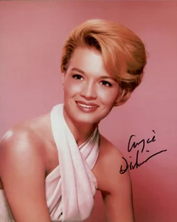 Angie Dickinson autograph