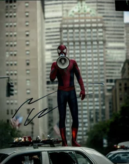 Andrew Garfield autograph