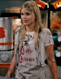 Olivia Holt autograph