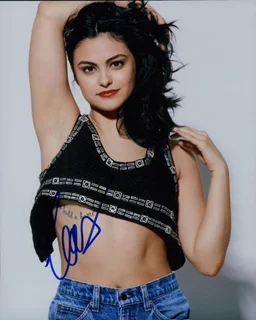 Camila Mendes autograph