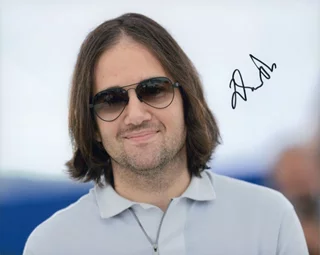 David Robert Mitchell autograph