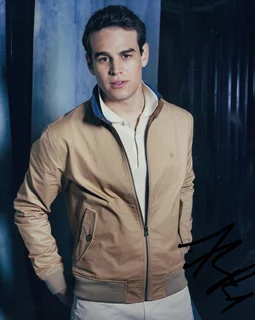 Alberto Rosende autograph