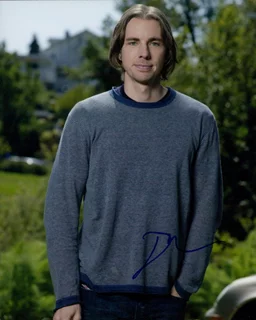 Dax Shepard autograph