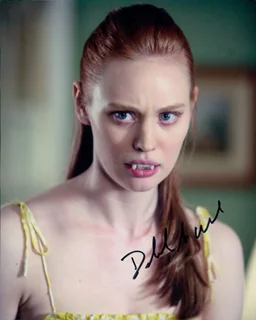 Deborah Ann Woll autograph