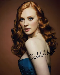 Deborah Ann Woll autograph