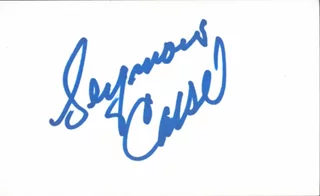 Seymour Cassel autograph