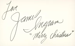 James Ingram autograph