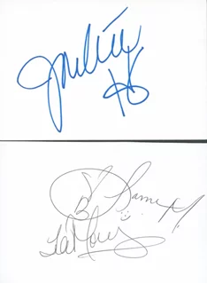 Sister Sister autograph