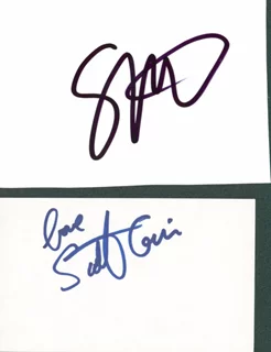 The Orville autograph